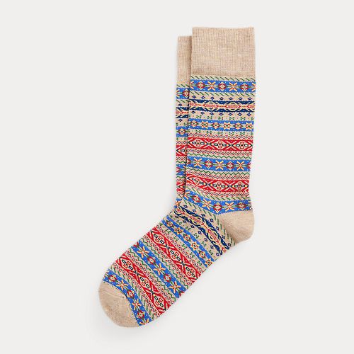 Fair Isle Trouser Socks - Polo Ralph Lauren - Modalova