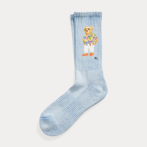 Polo Bear Cotton-Blend Crew Socks - Polo Ralph Lauren - Modalova