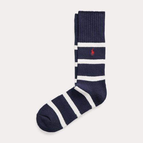 Striped Cotton-Blend Crew Socks - Polo Ralph Lauren - Modalova