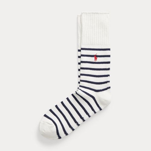 Striped Cotton-Blend Crew Socks - Polo Ralph Lauren - Modalova