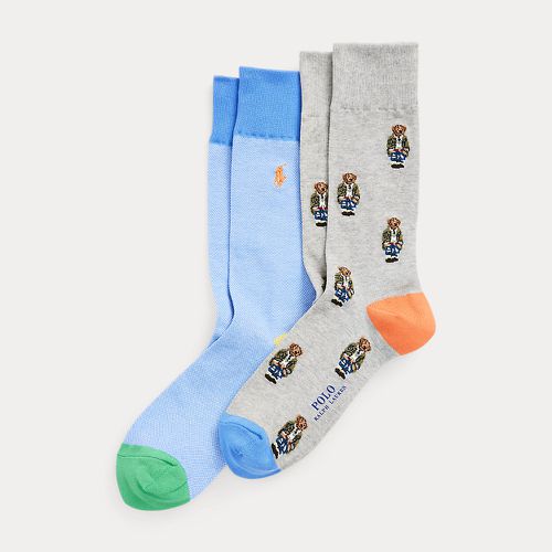 Polo Bear Trouser Sock 2-Pack - Polo Ralph Lauren - Modalova