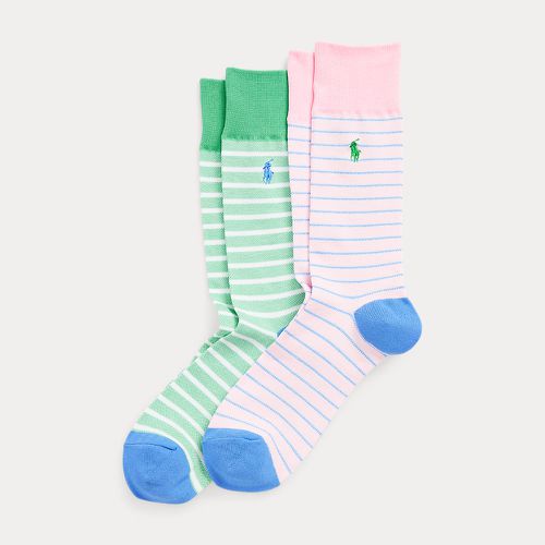 Striped Trouser Sock 2-Pack - Polo Ralph Lauren - Modalova