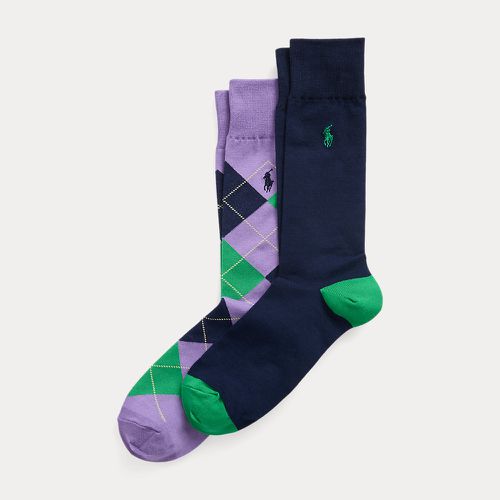 Argyle Trouser Sock 2-Pack - Polo Ralph Lauren - Modalova