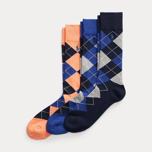 Argyle Trouser Sock Three-Pack - Polo Ralph Lauren - Modalova