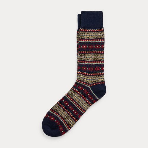 Fair Isle Boot Socks - Polo Ralph Lauren - Modalova