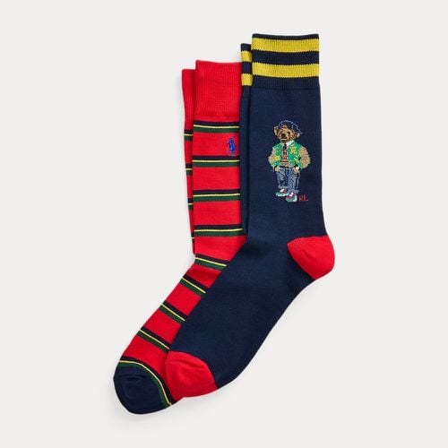 Polo Bear Trouser Sock 2-Pack - Polo Ralph Lauren - Modalova