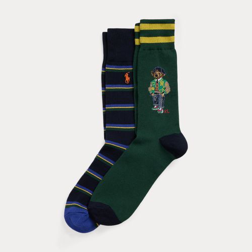 Polo Bear Trouser Sock 2-Pack - Polo Ralph Lauren - Modalova