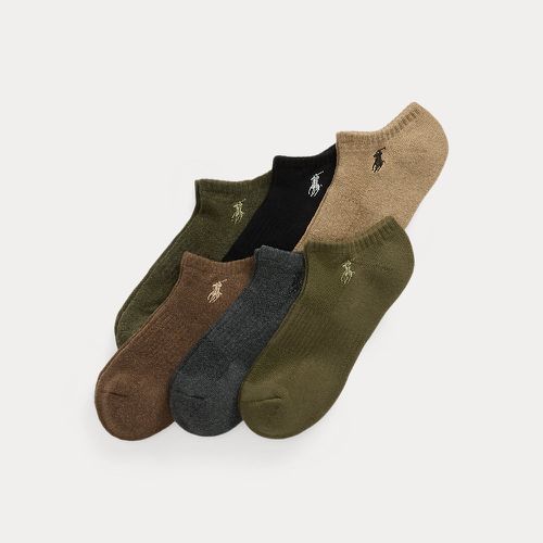 Cotton-Blend Low-Cut Sock 6-Pack - Polo Ralph Lauren - Modalova