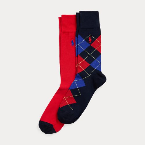 Argyle Trouser Sock 2-Pack - Polo Ralph Lauren - Modalova