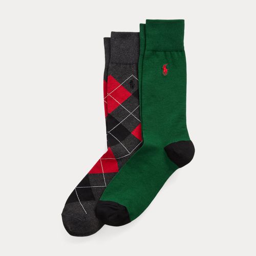 Argyle Trouser Sock 2-Pack - Polo Ralph Lauren - Modalova