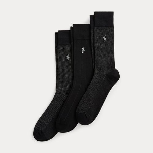 Patterned Trouser Sock 3-Pack - Polo Ralph Lauren - Modalova