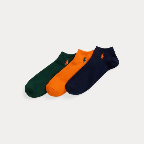 Cotton-Blend Low-Cut Sock 3-Pack - Polo Ralph Lauren - Modalova