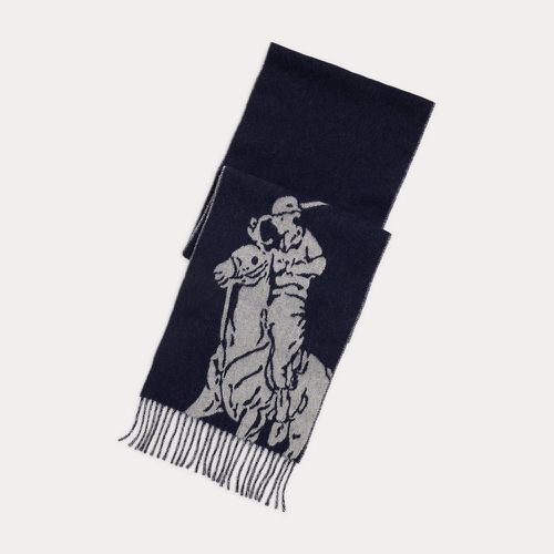 Big Pony Wool-Blend Scarf - Polo Ralph Lauren - Modalova