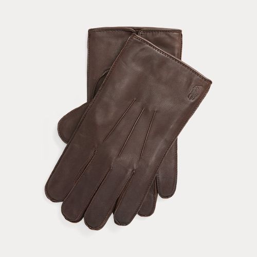 Insulated Sheepskin Touch Screen Gloves - Polo Ralph Lauren - Modalova