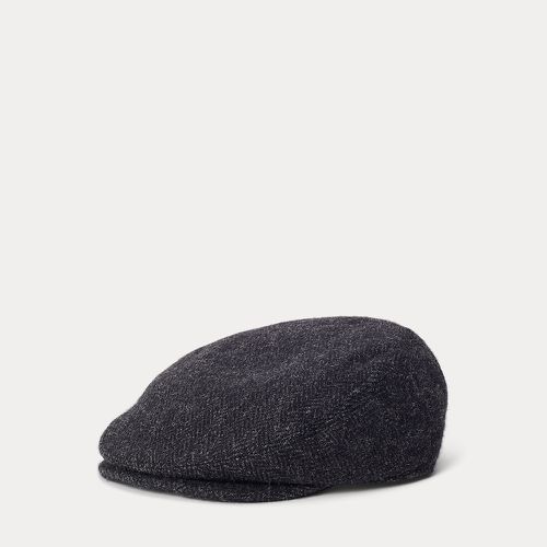 Wool Tweed Driver's Cap - Polo Ralph Lauren - Modalova