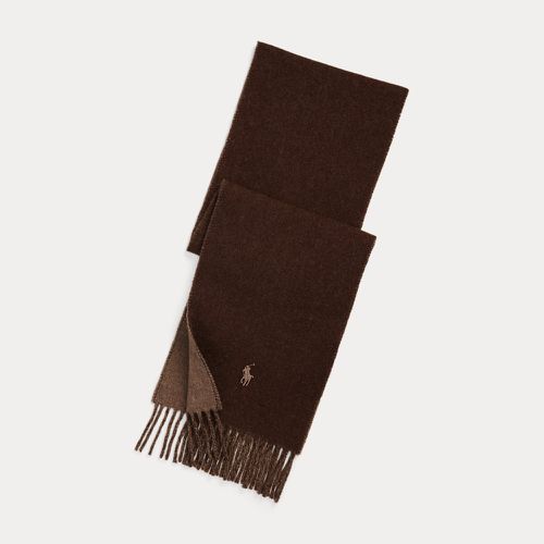 Reversible Wool-Blend Scarf - Polo Ralph Lauren - Modalova