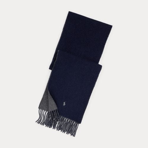 Reversible Wool-Blend Scarf - Polo Ralph Lauren - Modalova