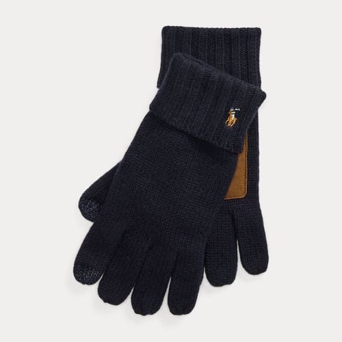 Merino Wool Touch Screen Gloves - Polo Ralph Lauren - Modalova