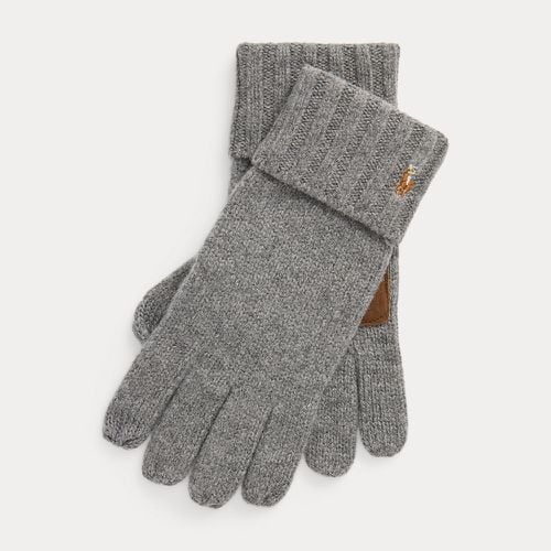 Merino Wool Touch Screen Gloves - Polo Ralph Lauren - Modalova