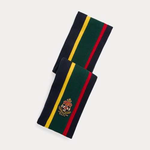 Crest Striped Wool Scarf - Polo Ralph Lauren - Modalova