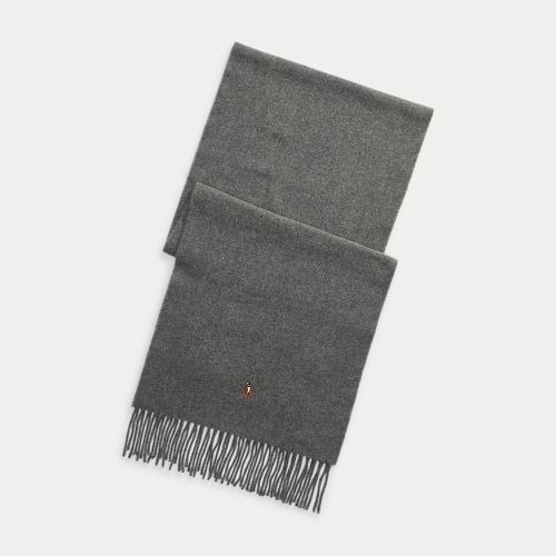 Fringe Virgin Wool Scarf - Polo Ralph Lauren - Modalova