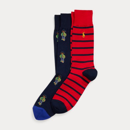 Polo Bear Trouser Sock 2-Pack - Polo Ralph Lauren - Modalova