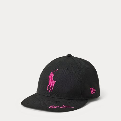 Pink Pony Wool Twill Cap - Polo Ralph Lauren - Modalova