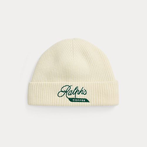 Ralph Lauren's Coffee Wool-Blend Beanie - Polo Ralph Lauren - Modalova