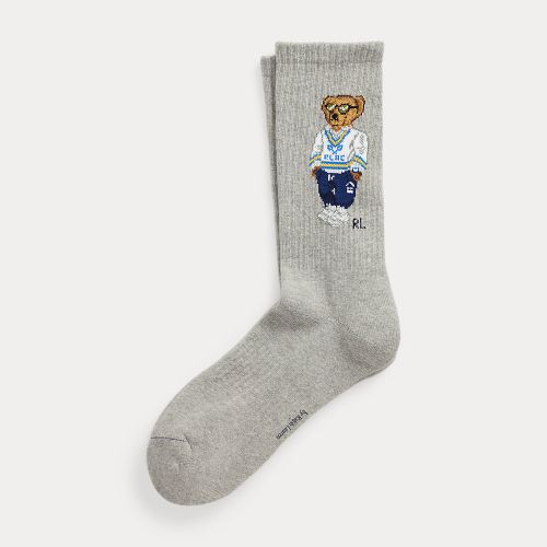 Polo Bear Cotton-Blend Crew Socks - Polo Ralph Lauren - Modalova