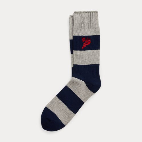 Rugby-Stripe Cotton-Blend Crew Socks - Polo Ralph Lauren - Modalova