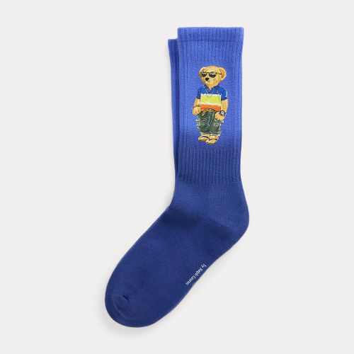 Polo Bear Cotton-Blend Crew Socks - Polo Ralph Lauren - Modalova