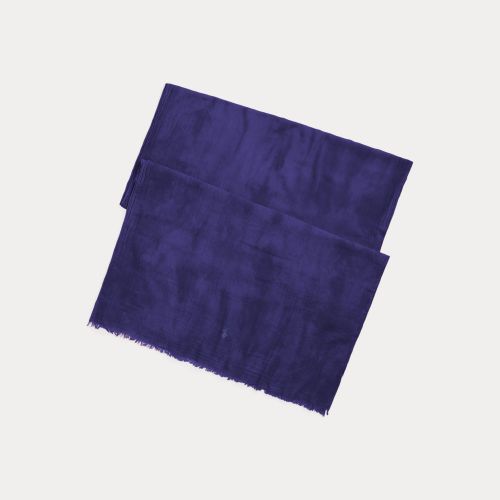 Washed Cotton Scarf - Polo Ralph Lauren - Modalova