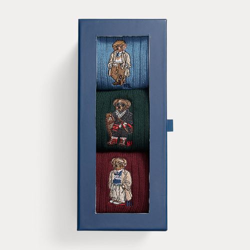 Coffret de chaussettes Polo Bear - Polo Ralph Lauren - Modalova