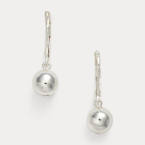 Silver-Tone Beaded Drop Earrings - Lauren - Modalova