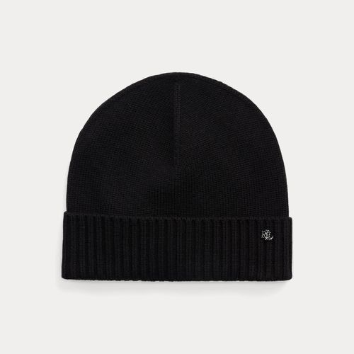 Wool-Blend Beanie - Lauren - Modalova