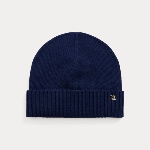 Wool-Blend Beanie - Lauren - Modalova