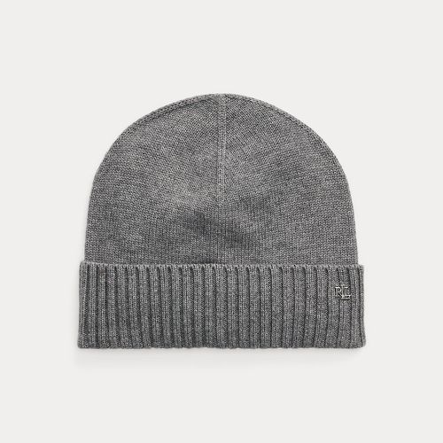 Wool-Blend Beanie - Lauren - Modalova