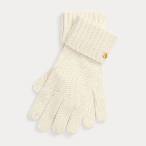 Wool-Blend Gloves - Lauren - Modalova