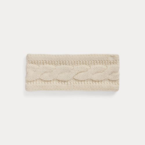 Cable-Knit Headband - Lauren - Modalova