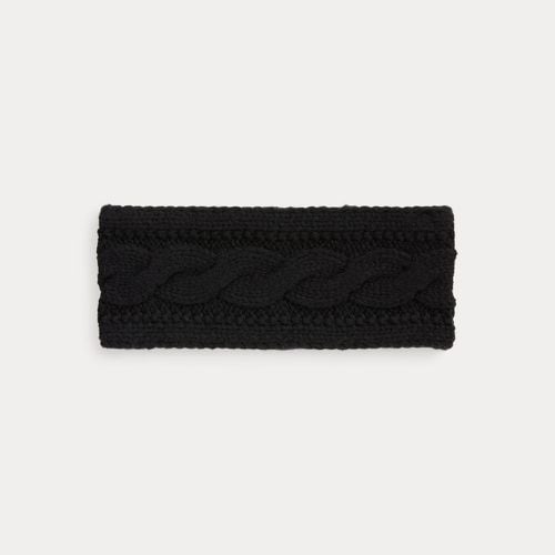 Cable-Knit Headband - Lauren - Modalova