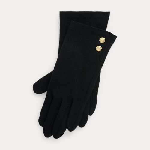 Wool-Blend Tech Gloves - Lauren - Modalova