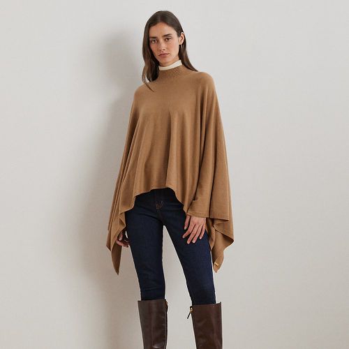 Convertible Mockneck Poncho - Lauren - Modalova