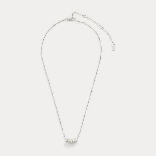 Sterling Cubic Zirconia Necklace - Lauren - Modalova