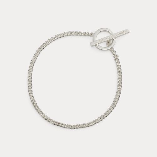 Sterling Logo Bar Flex Bracelet - Lauren - Modalova