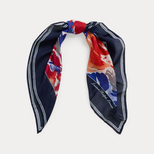 Floral Square Scarf - Lauren - Modalova