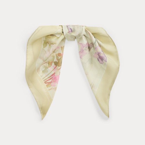 Floral Square Scarf - Lauren - Modalova