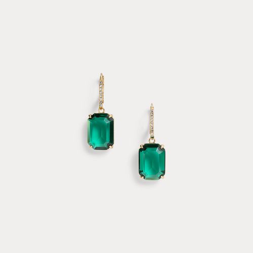 Stone Drop Earrings - Lauren - Modalova