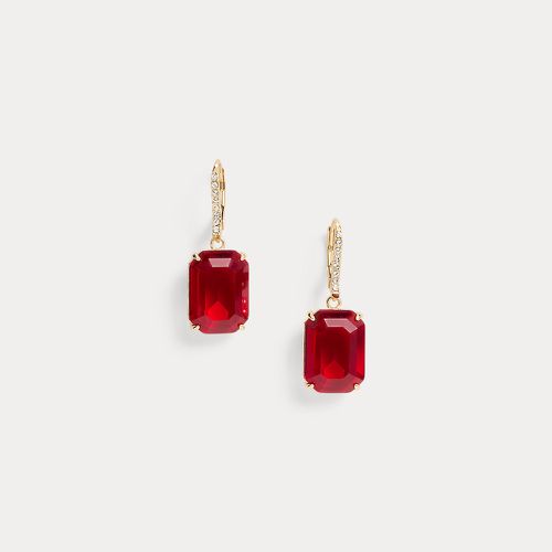 Stone Drop Earrings - Lauren - Modalova