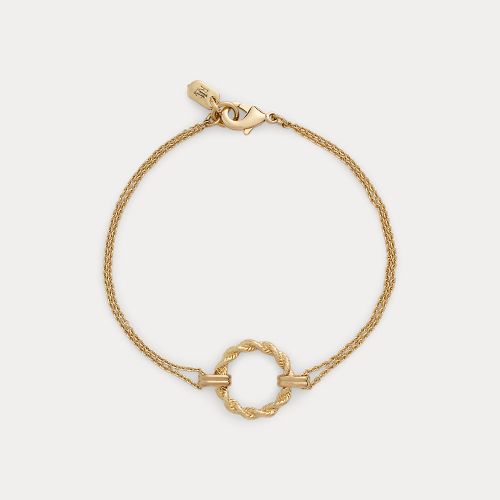 Gold-Plated Layered Flex Bracelet - Lauren - Modalova