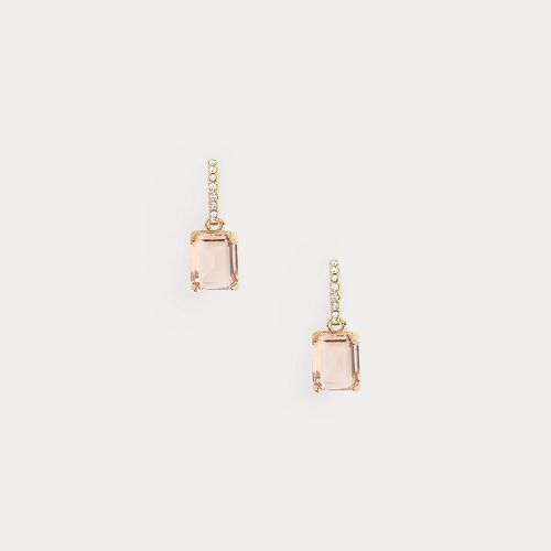 Pavé -Plated Stone Huggie Earrings - Lauren - Modalova